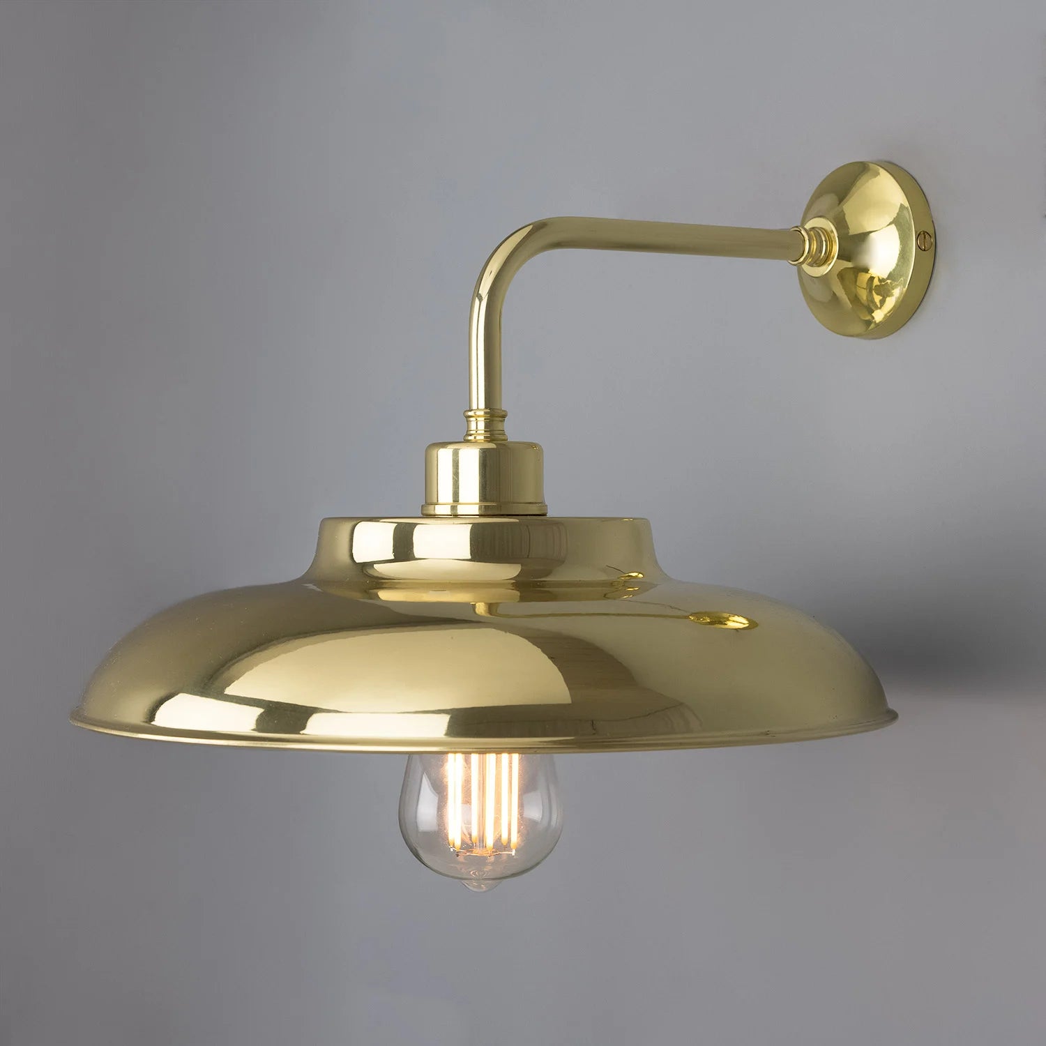 Telal Industrial Wall Light 39cm