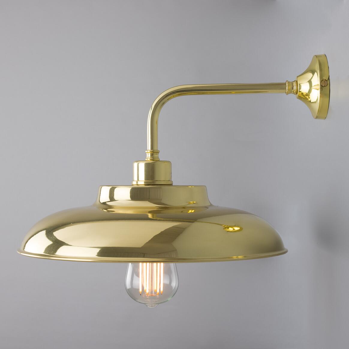 Telal Industrial Wall Light 39cm