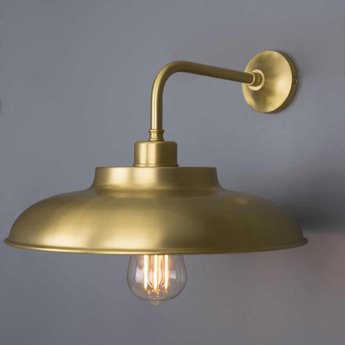 Telal Industrial Wall Light 39cm
