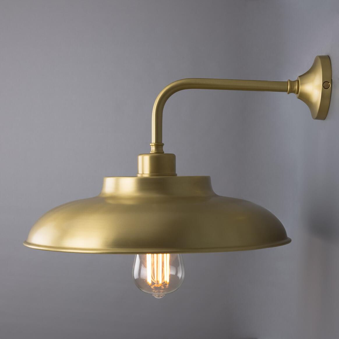 Telal Industrial Wall Light 39cm
