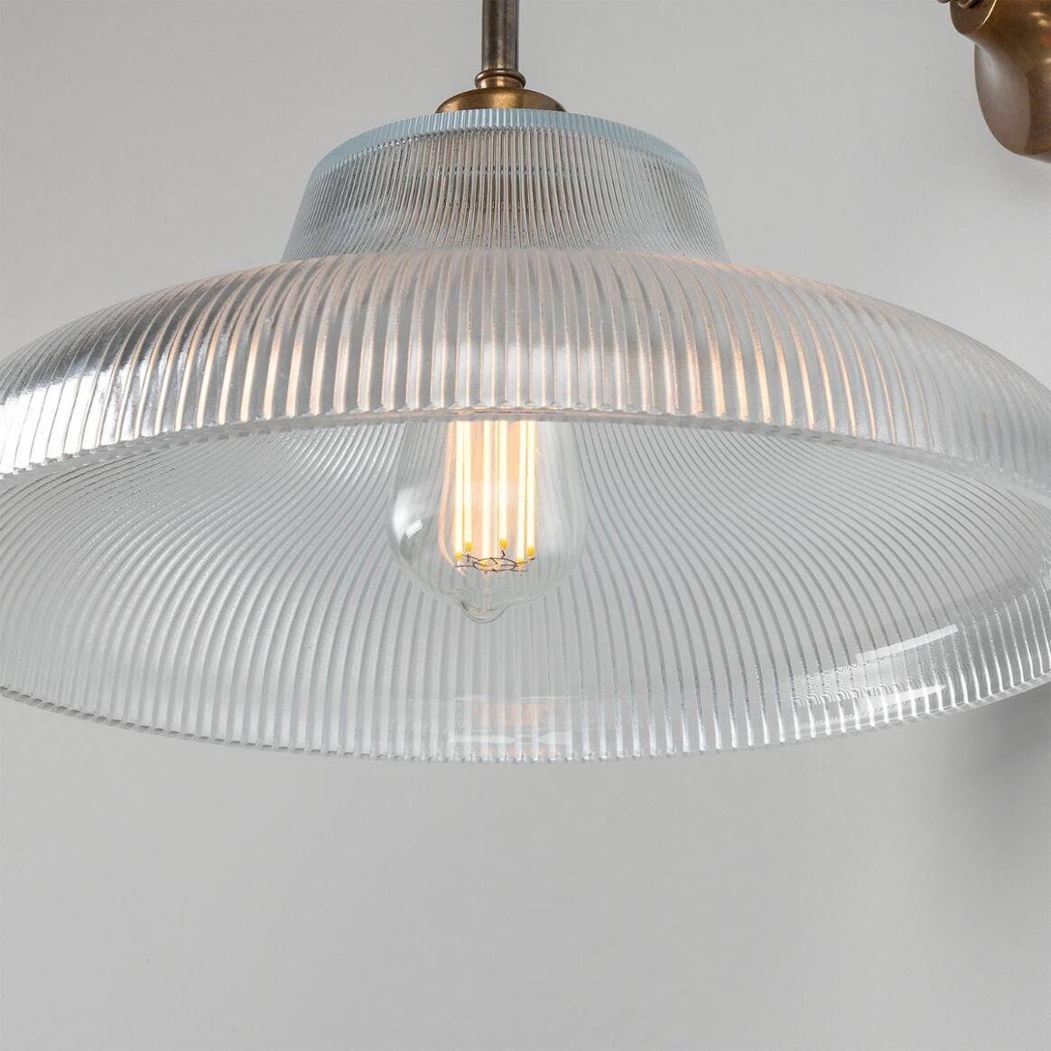 Mono Vintage Railway Wall Light 30cm