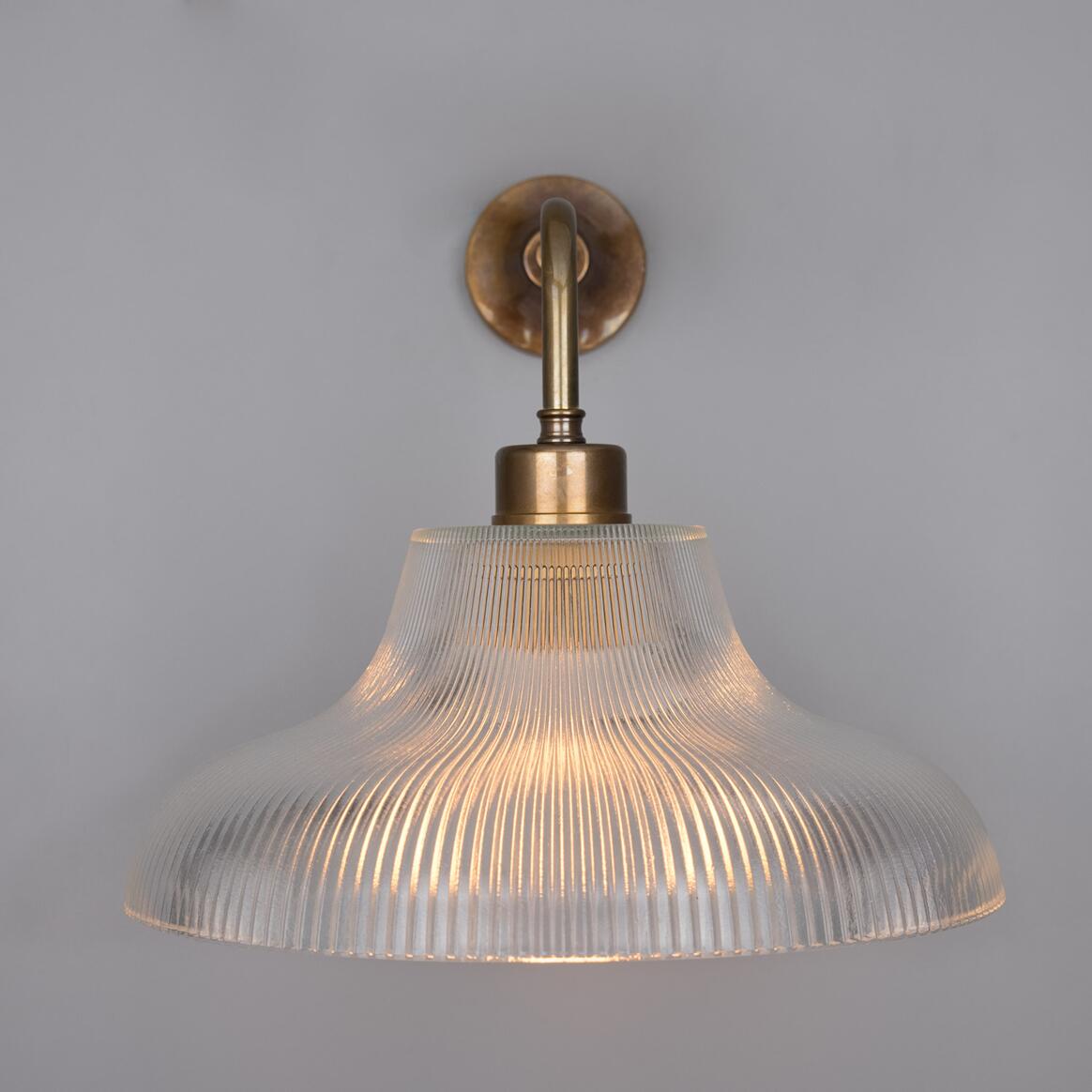 Mono Vintage Railway Wall Light 30cm