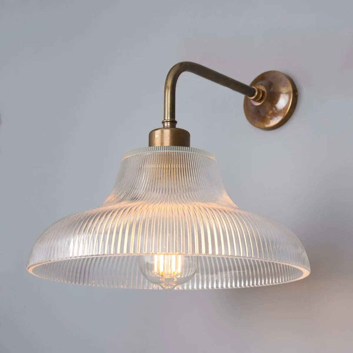 Mono Vintage Railway Wall Light 30cm