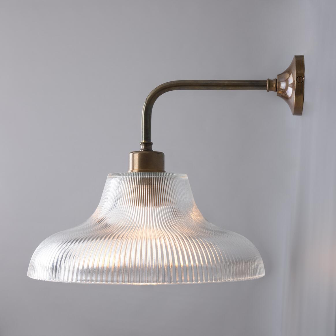 Mono Vintage Railway Wall Light 30cm