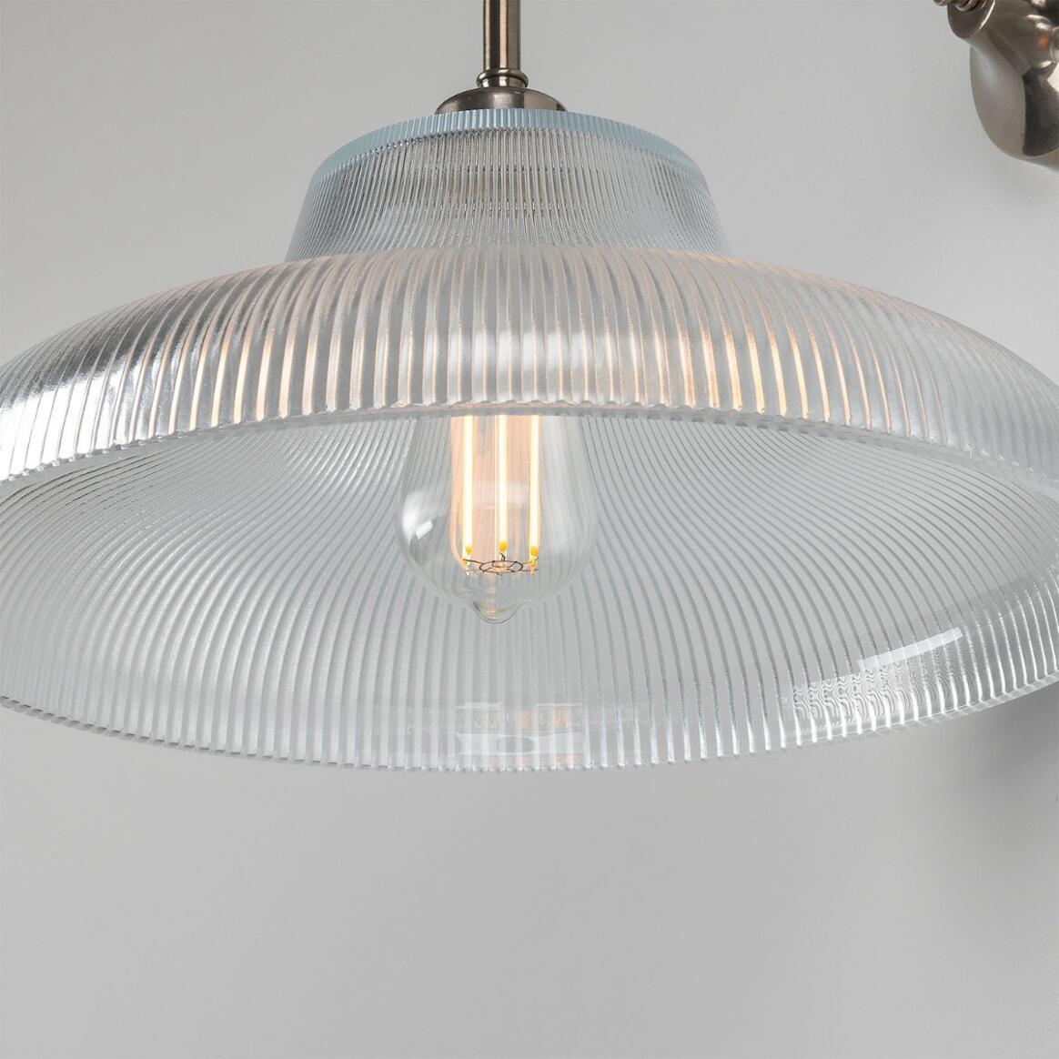 Mono Vintage Railway Wall Light 30cm