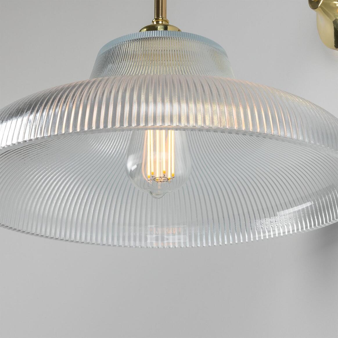 Mono Vintage Railway Wall Light 30cm