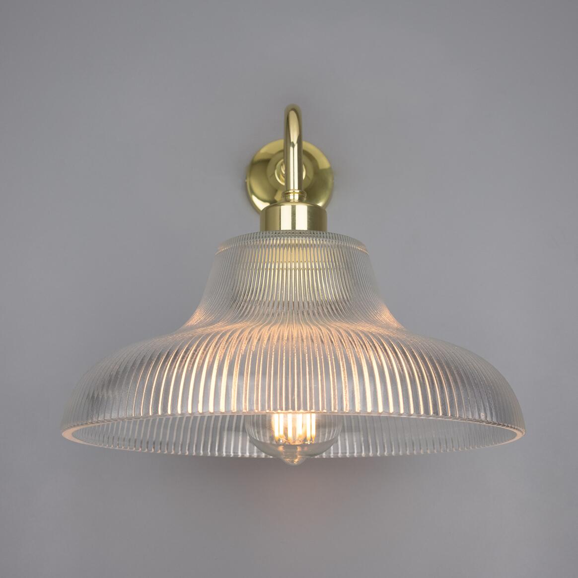 Mono Vintage Railway Wall Light 30cm