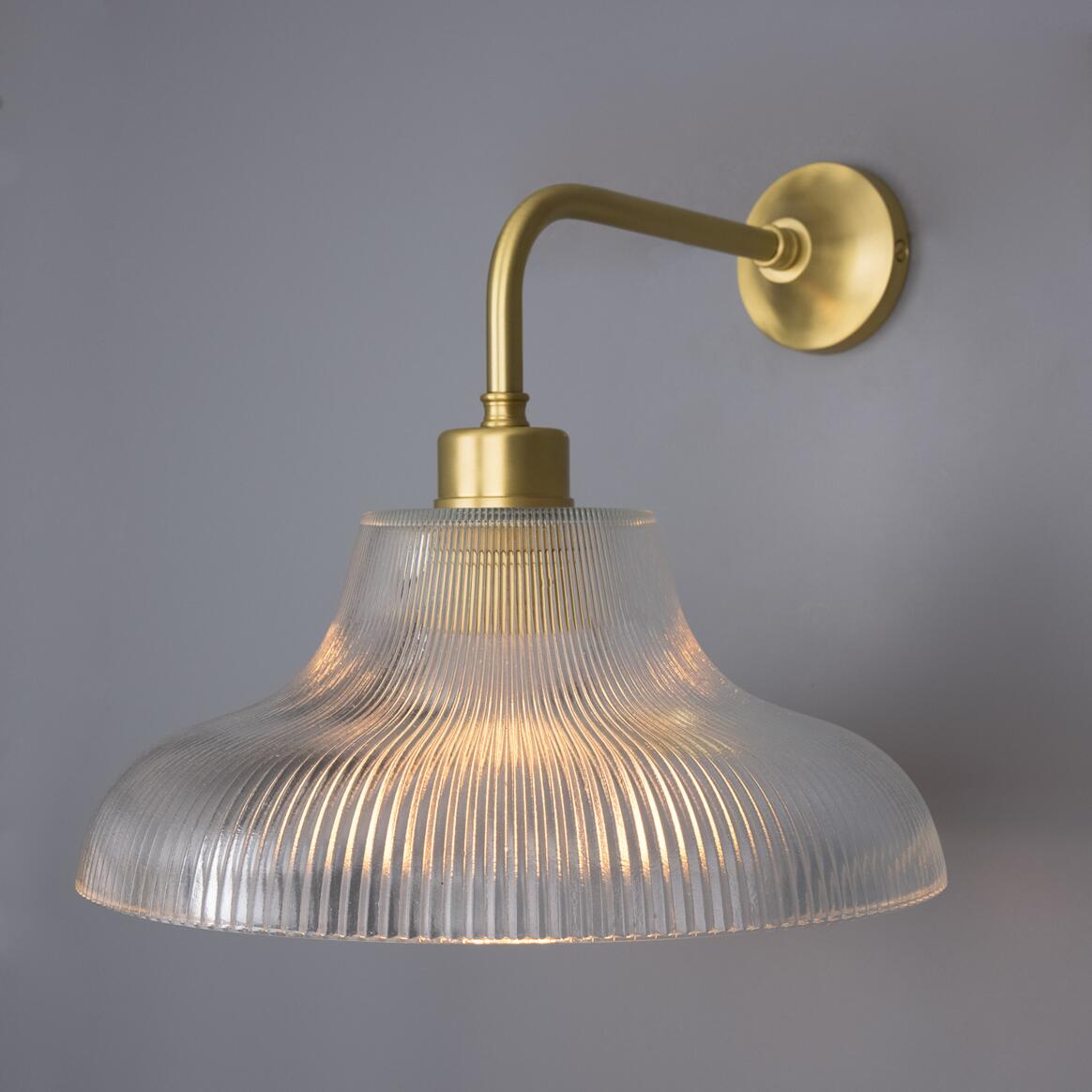 Mono Vintage Railway Wall Light 30cm