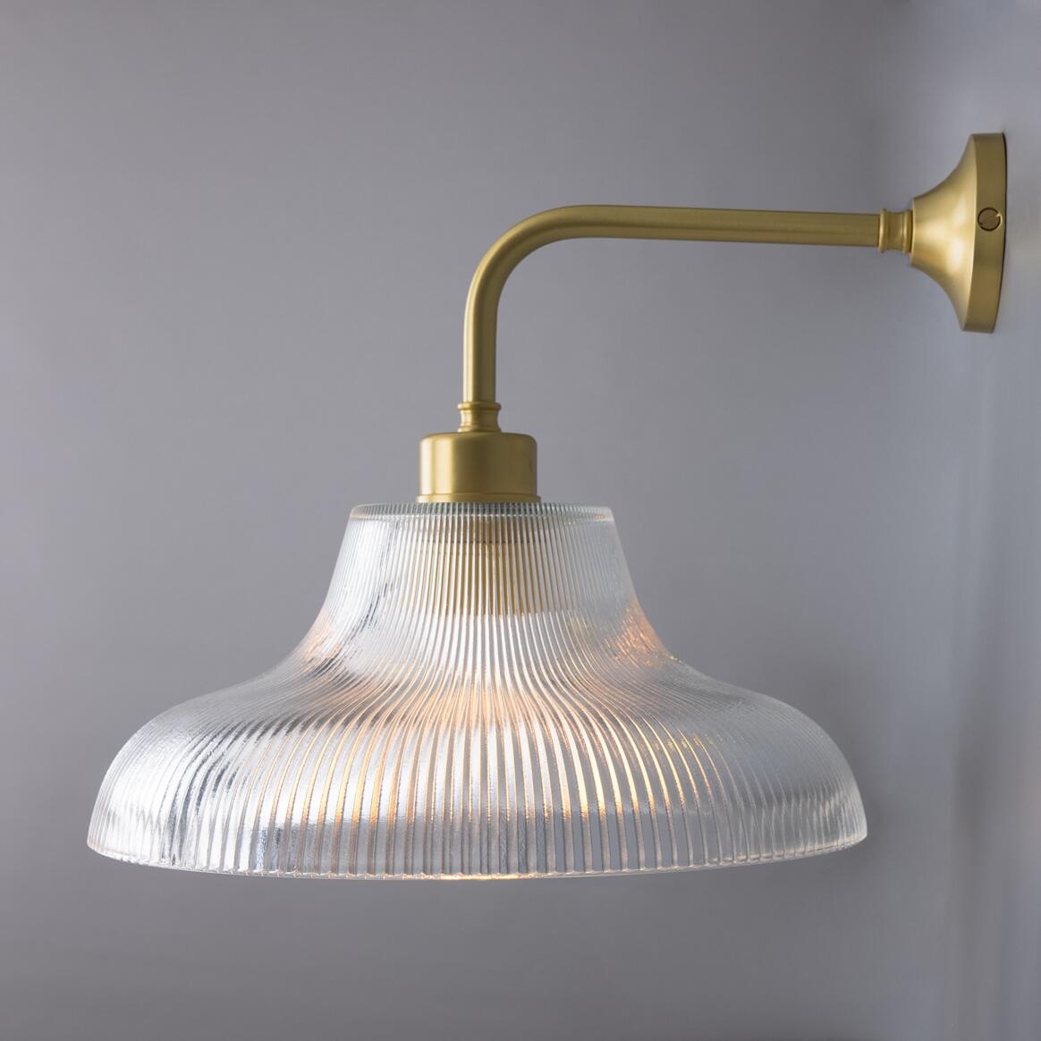 Mono Vintage Railway Wall Light 30cm