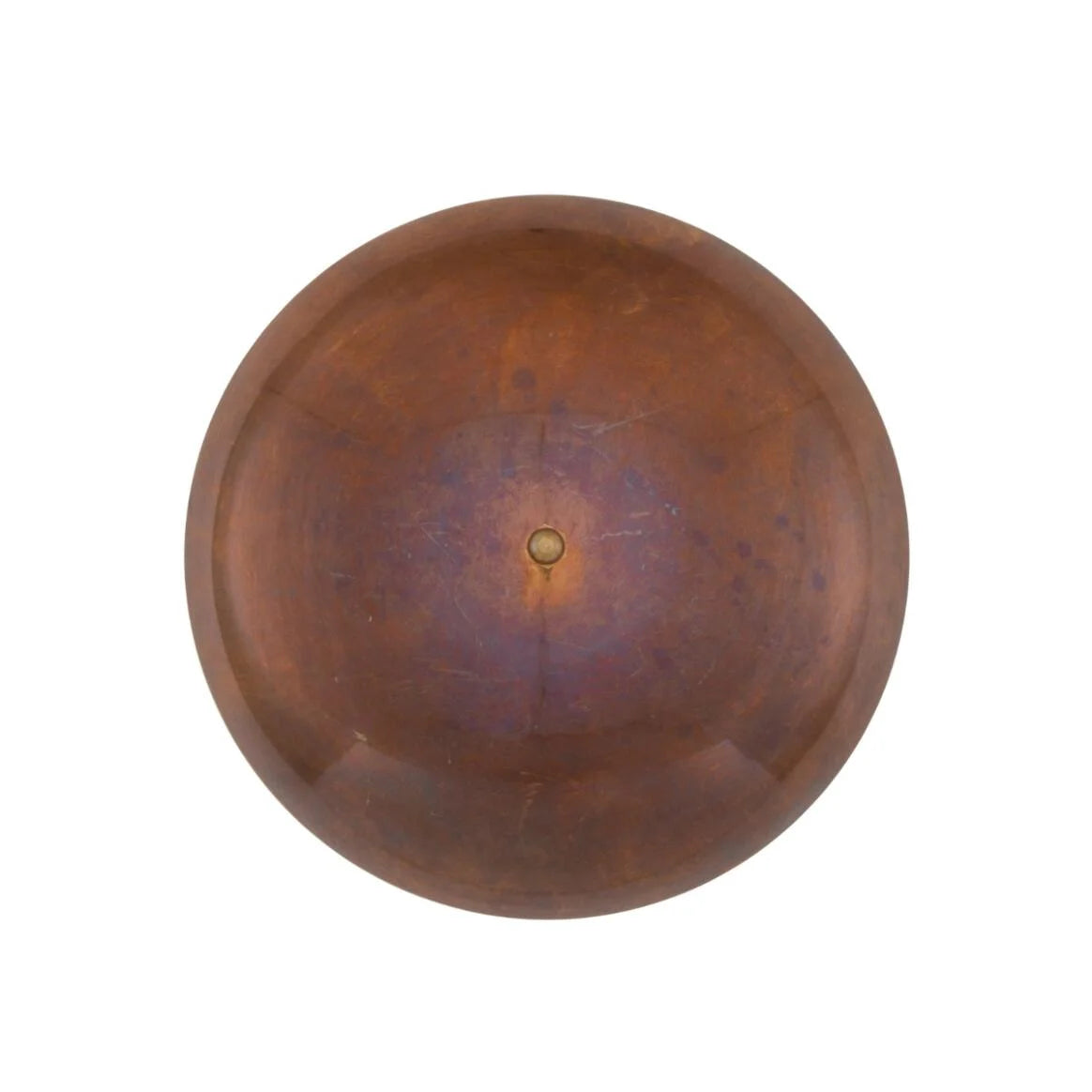 Luqa Brass Dish Wall Light 25cm