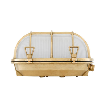 Ross Marine Bulkhead Wall Light Emergency IP65