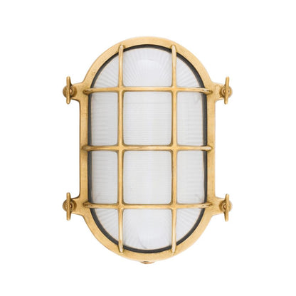 Ross Marine Bulkhead Wall Light Emergency IP65