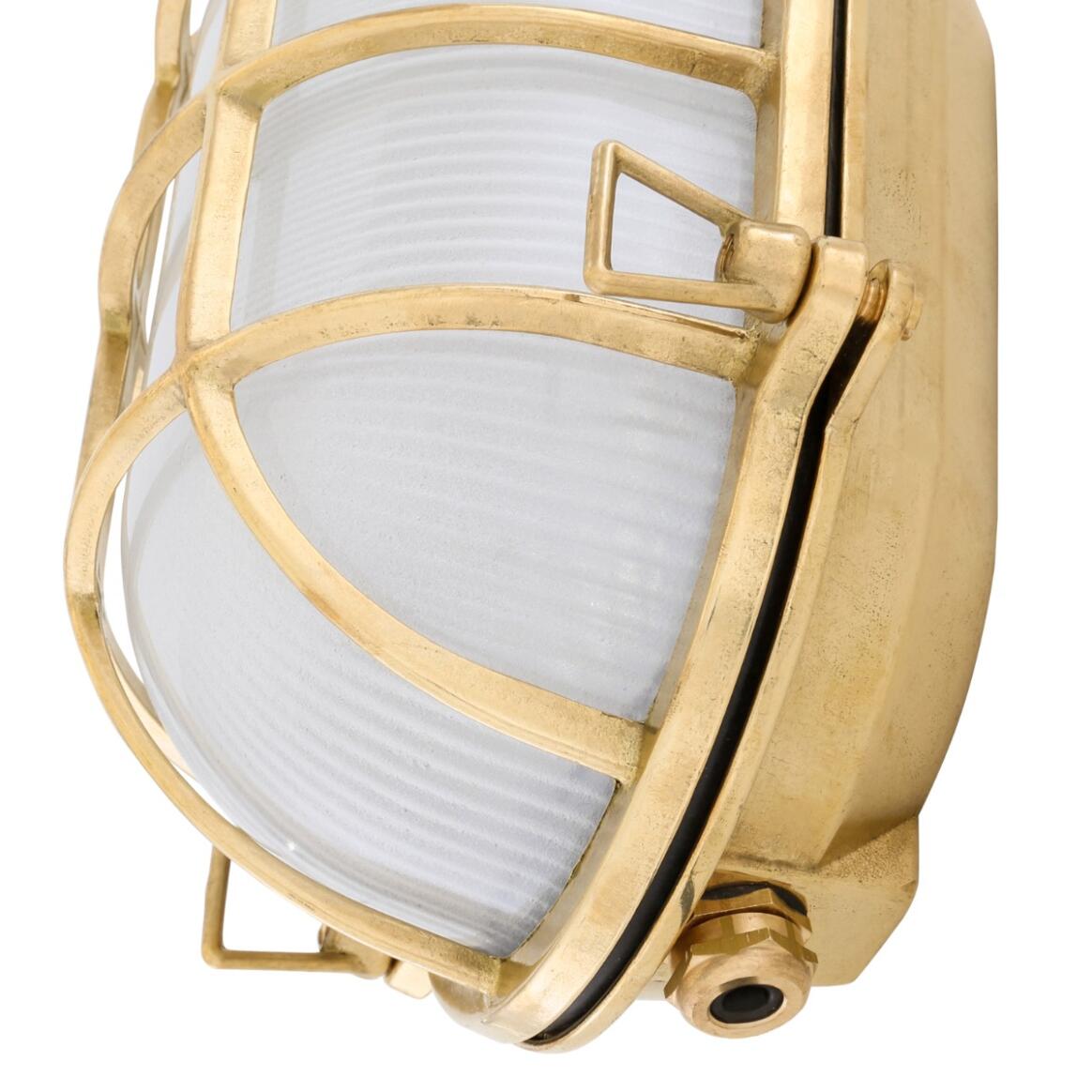 Ross Marine Bulkhead Wall Light Emergency IP65