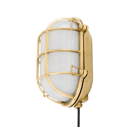 Ross Marine Bulkhead Wall Light Emergency IP65