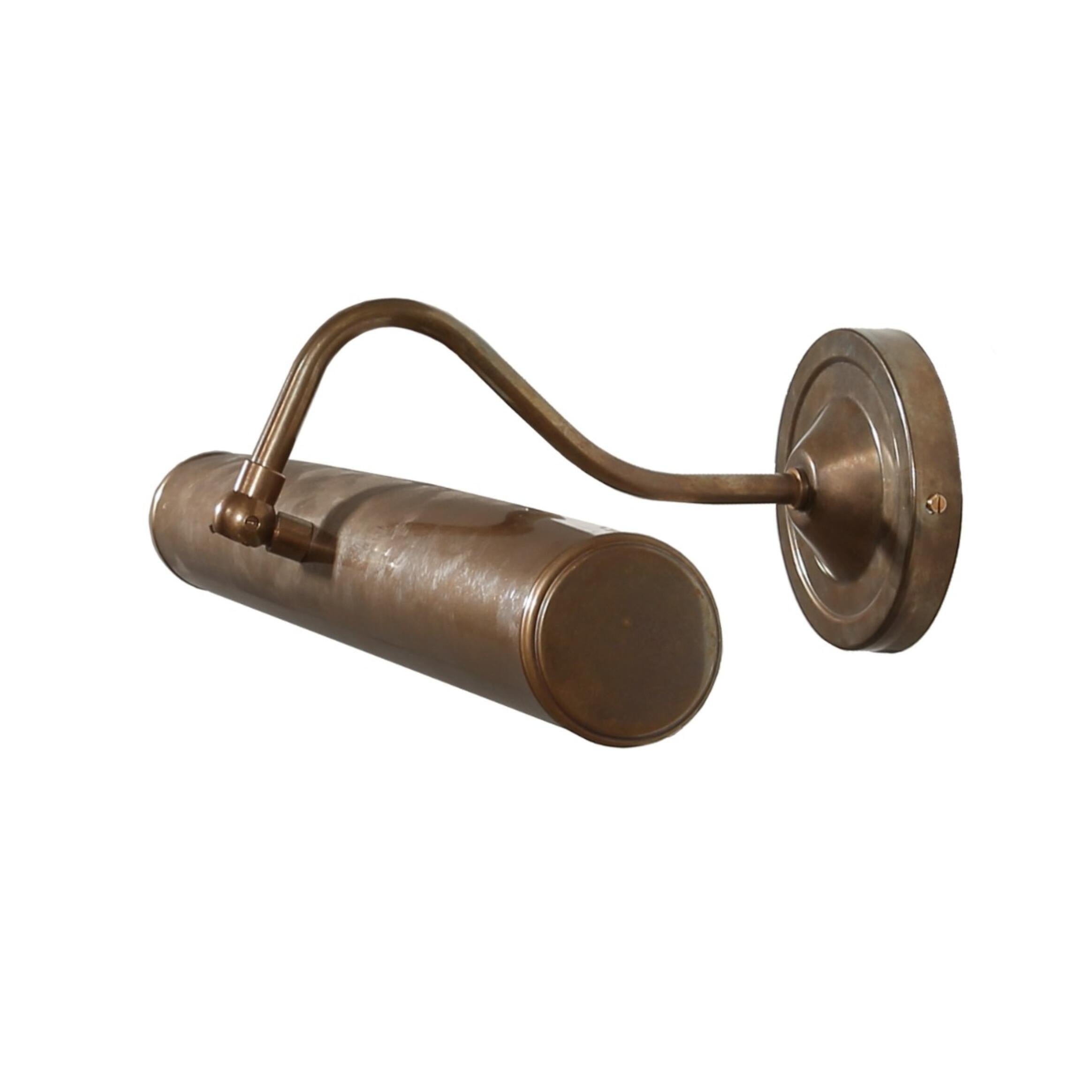 Elle Solid Brass Picture Light 35.5cm, product shot