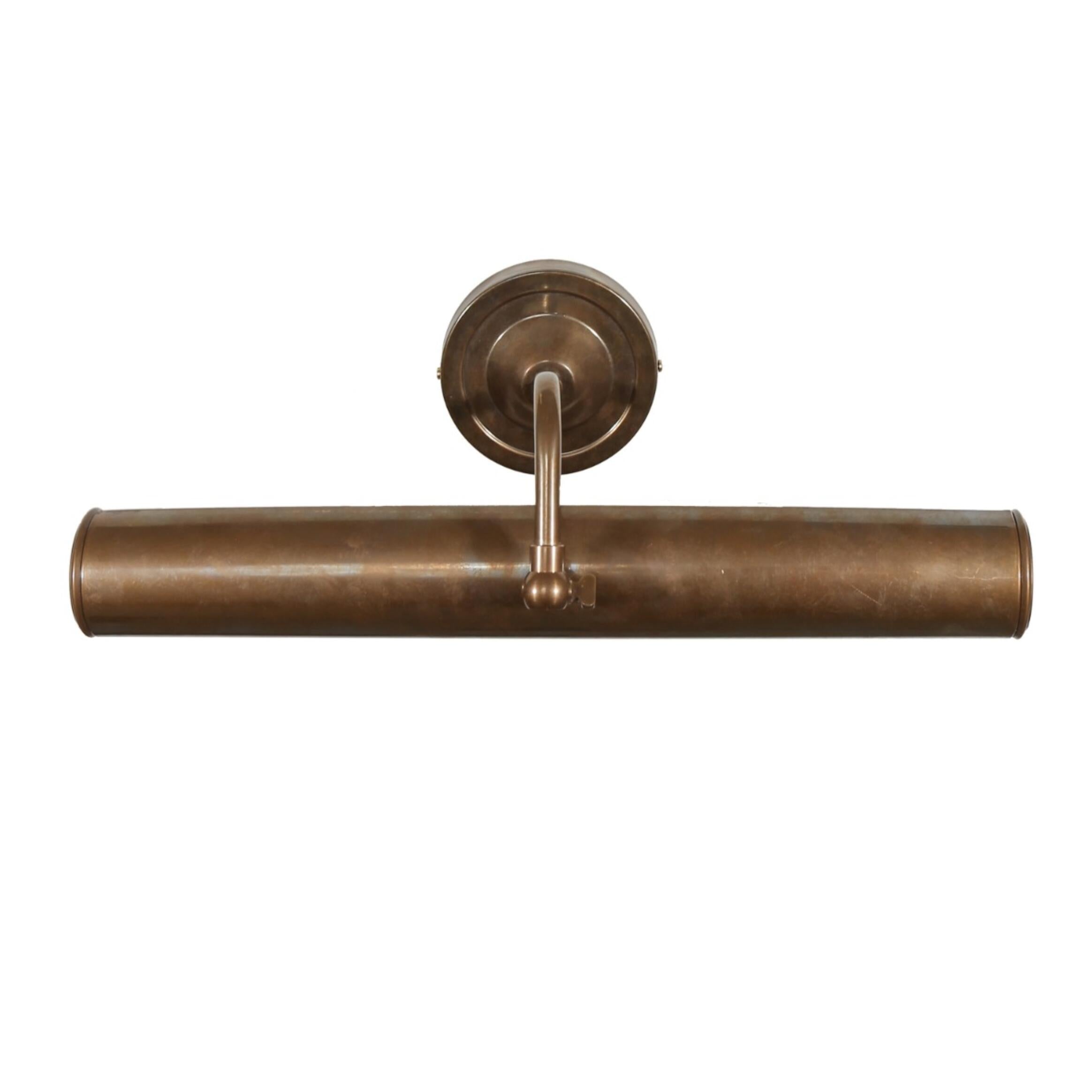 Elle Solid Brass Picture Light 35.5cm, product shot