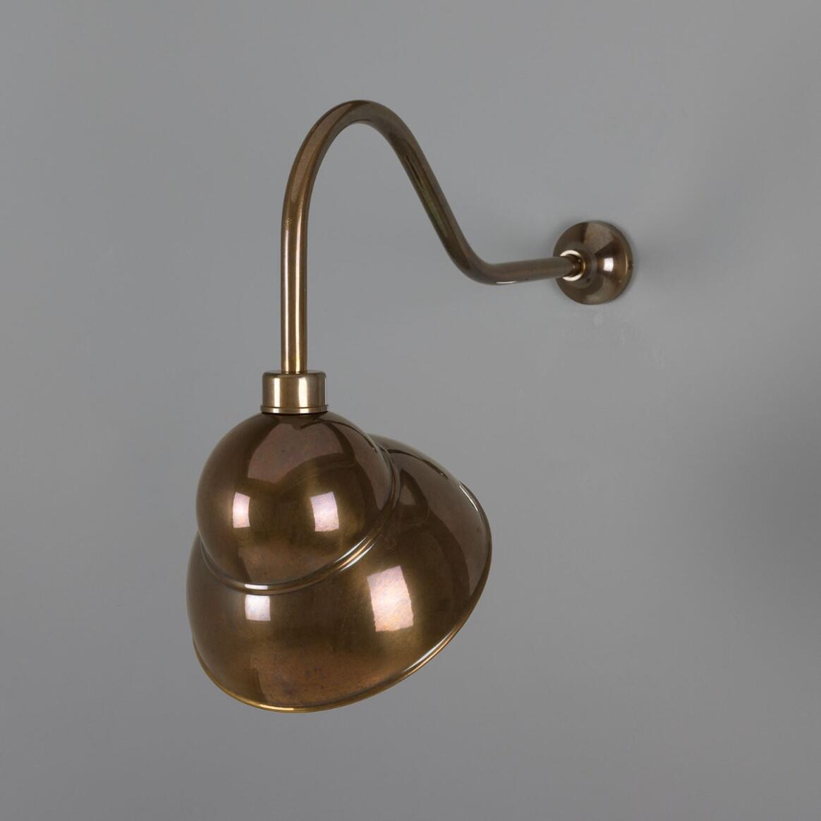 Novo Vintage Swan Neck Sign Light IP23