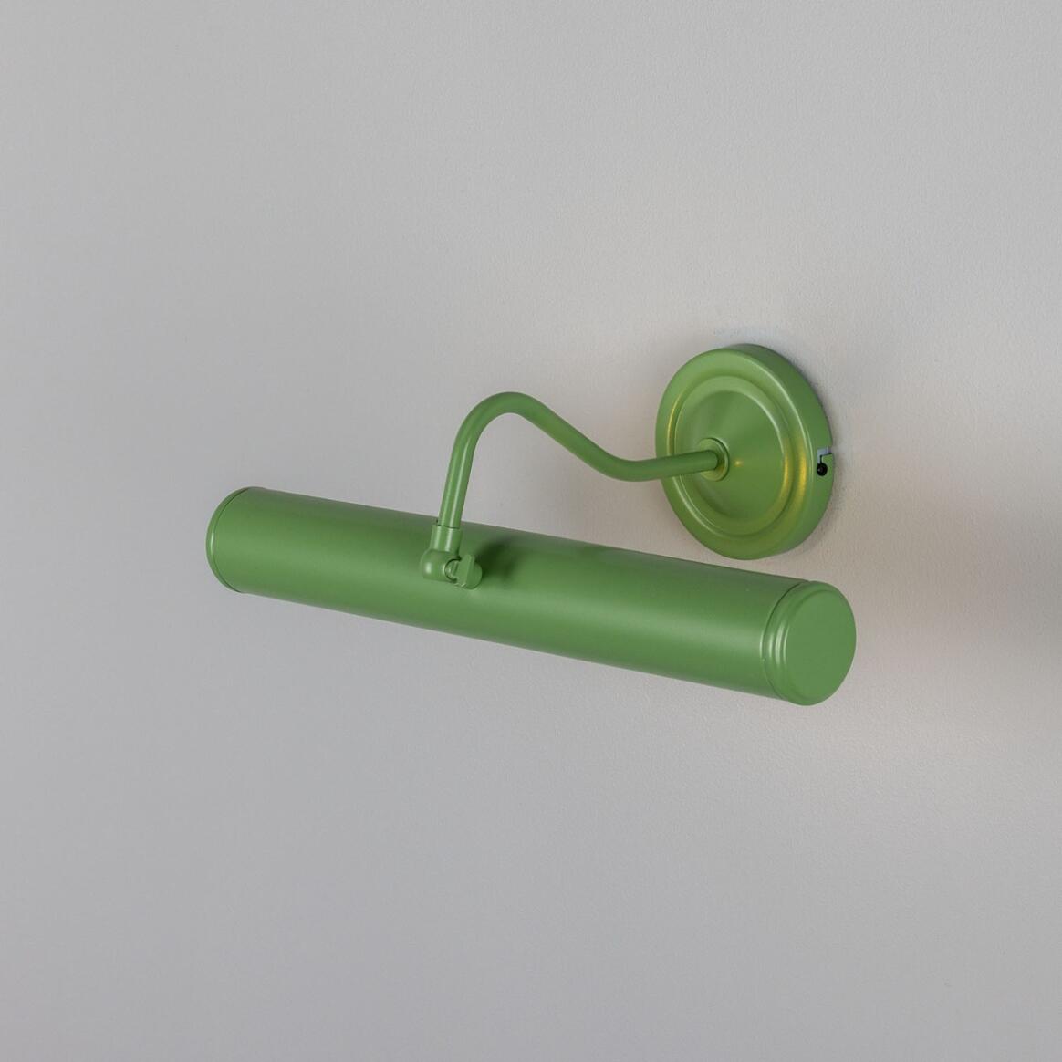 Elle Coloured Brass Picture Light 35.5cm