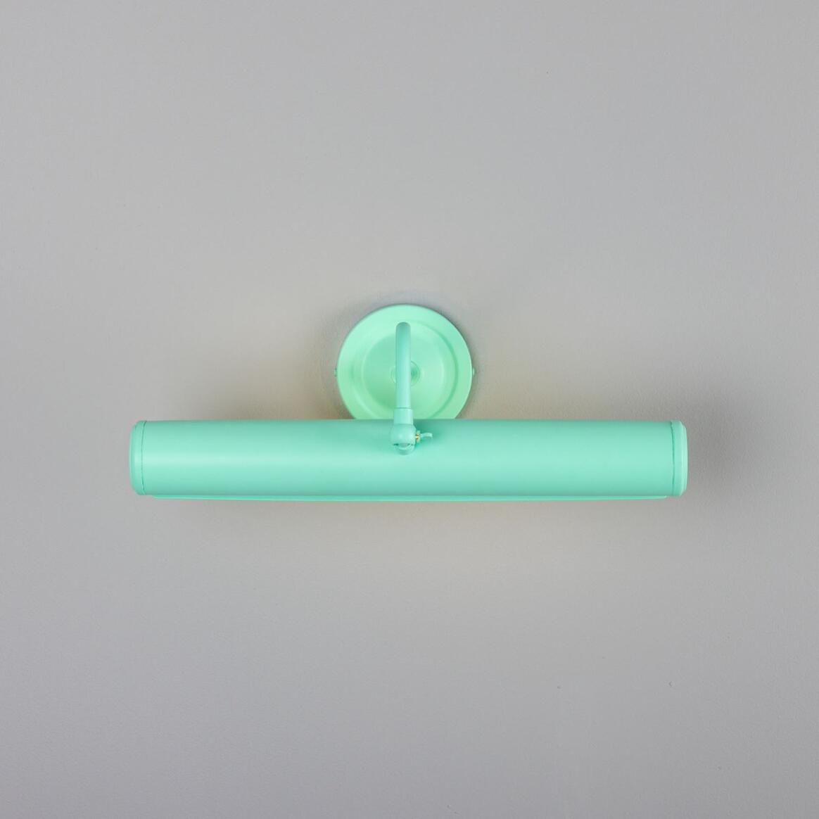 Elle Coloured Brass Picture Light 35.5cm