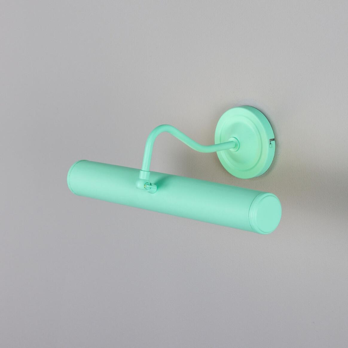 Elle Coloured Brass Picture Light 35.5cm