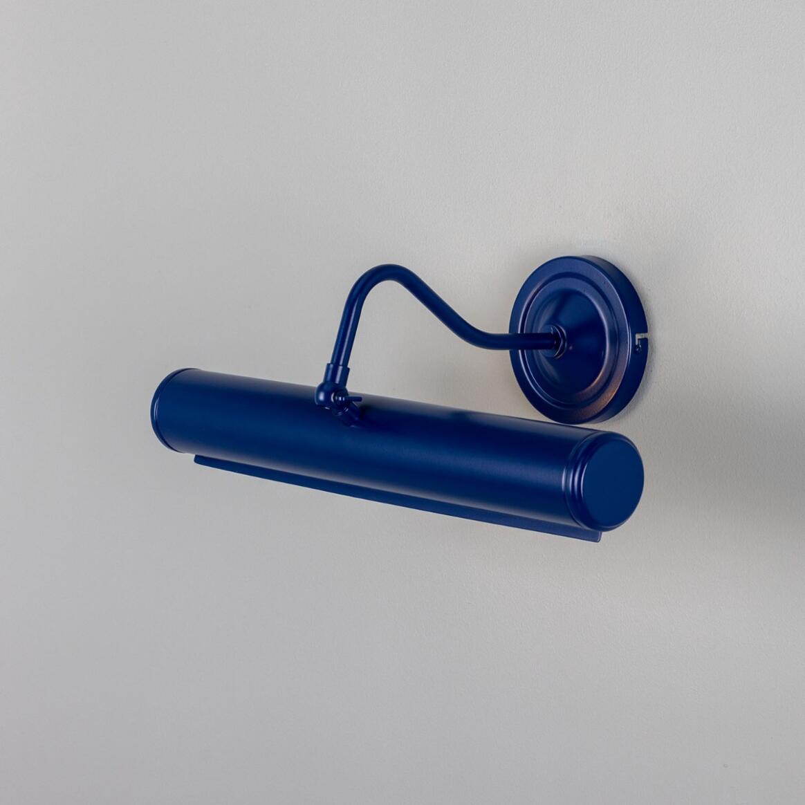 Elle Coloured Brass Picture Light 35.5cm