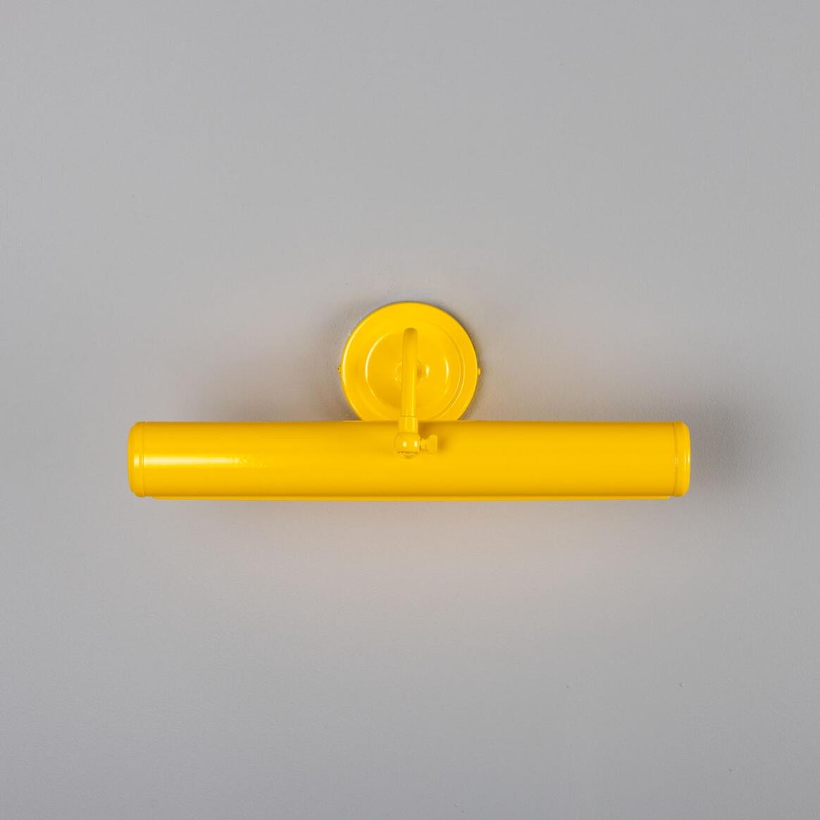 Elle Coloured Brass Picture Light 35.5cm