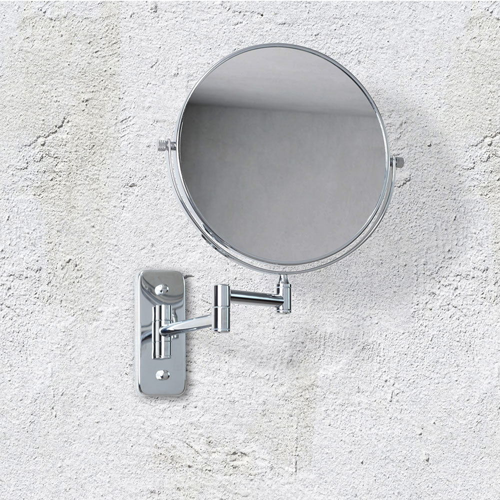 Mason Round Mirror - 26x32cm