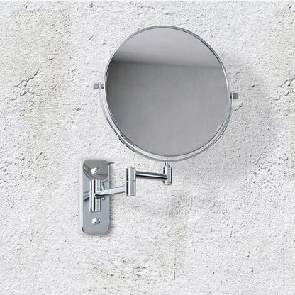 Mason Round Mirror - 26x32cm
