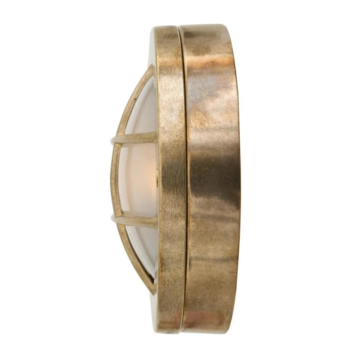 Muara Bulkhead Outdoor Wall Light 14cm