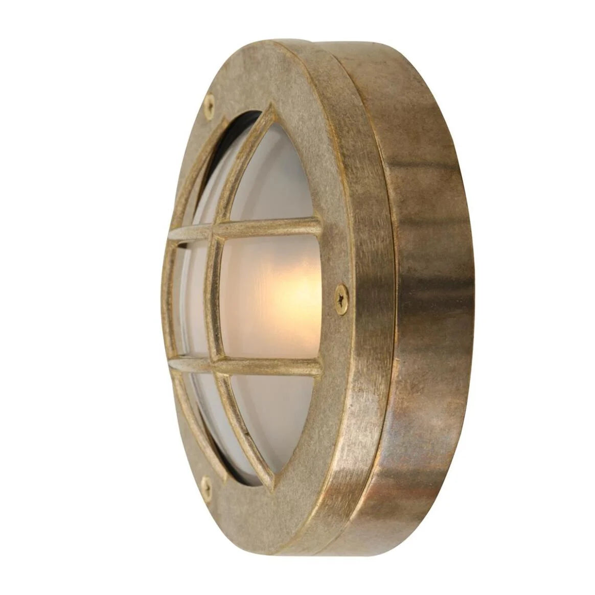 Muara Bulkhead Outdoor Wall Light 14cm