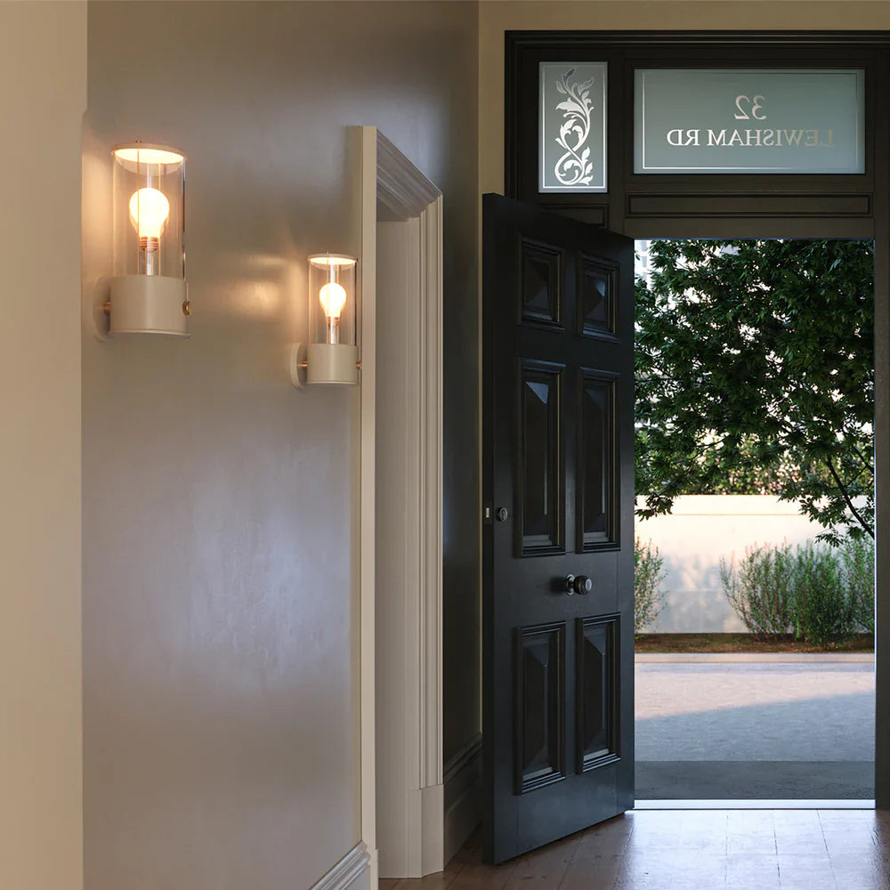 Tala x Farrow + Ball, The Muse Wall Light Candlenut White Lifestyle 1
