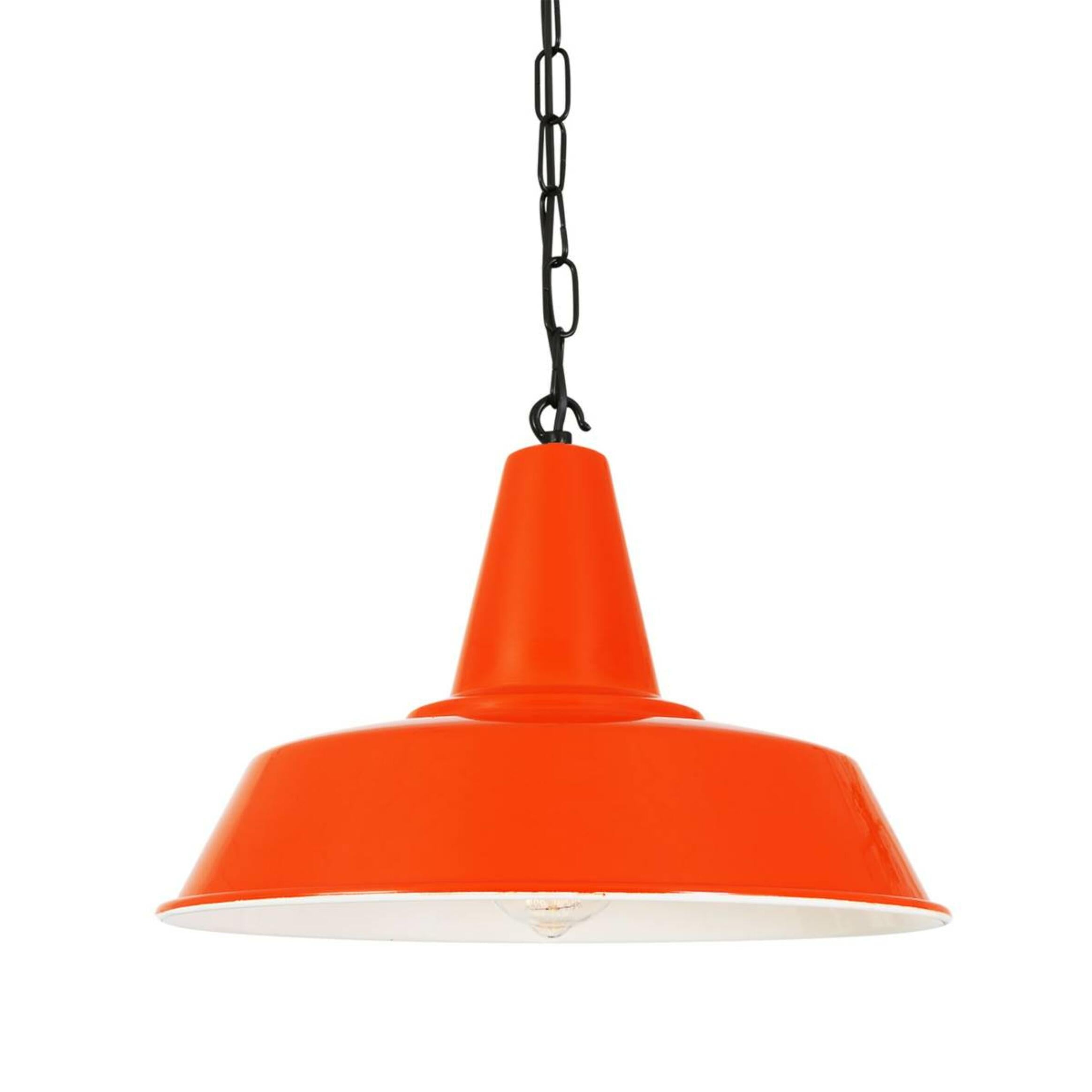 Nassau Industrial Factory Pendant Light 39cm, product shot