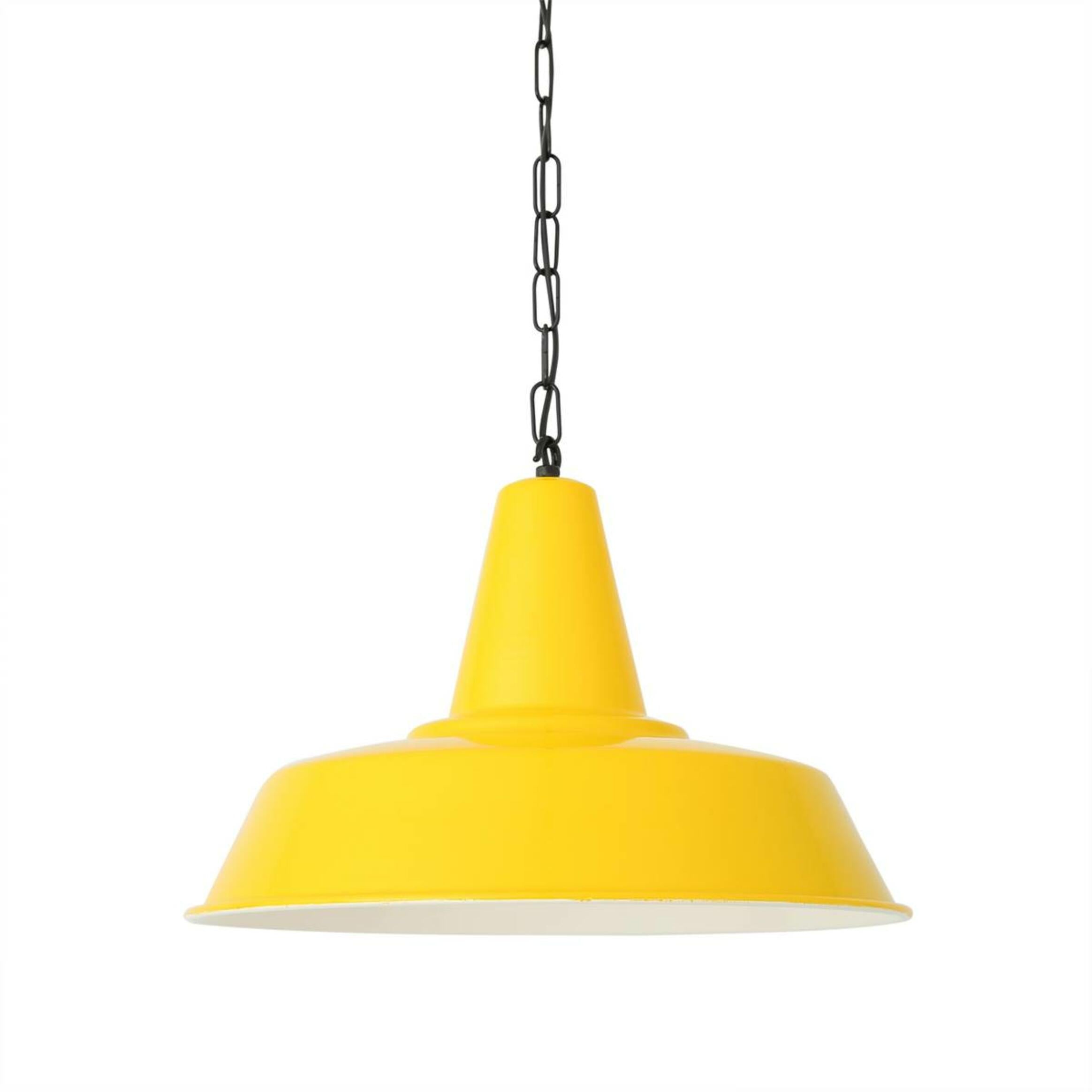 Nassau Industrial Factory Pendant Light 39cm, product shot