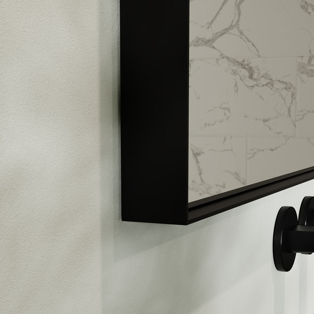 Newington Rectangular Mirror - 100x80cm