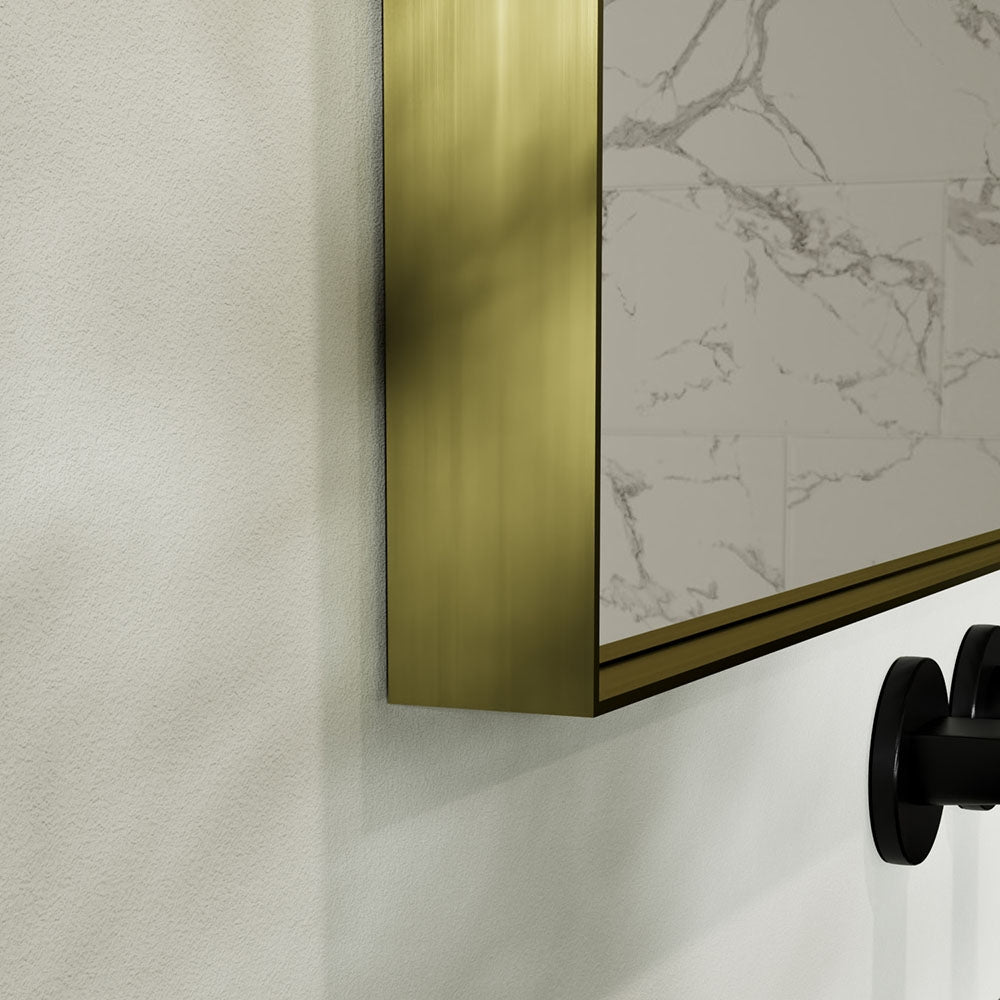 Newington Rectangular Mirror - 100x80cm