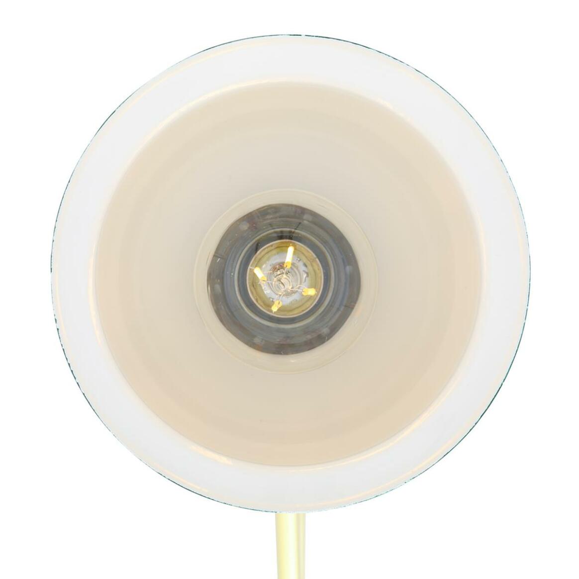 Nico Vintage Adjustable Arm Picture Light with Brass Shade