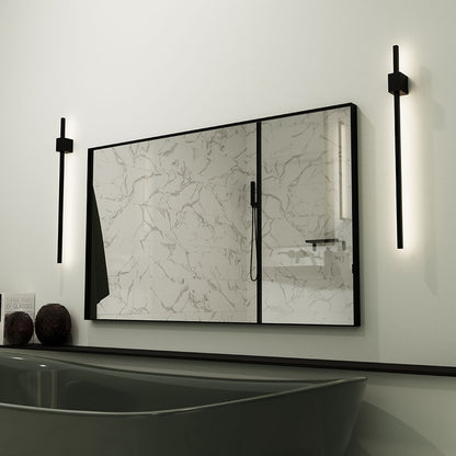 Newington Rectangular Mirror - 100x80cm