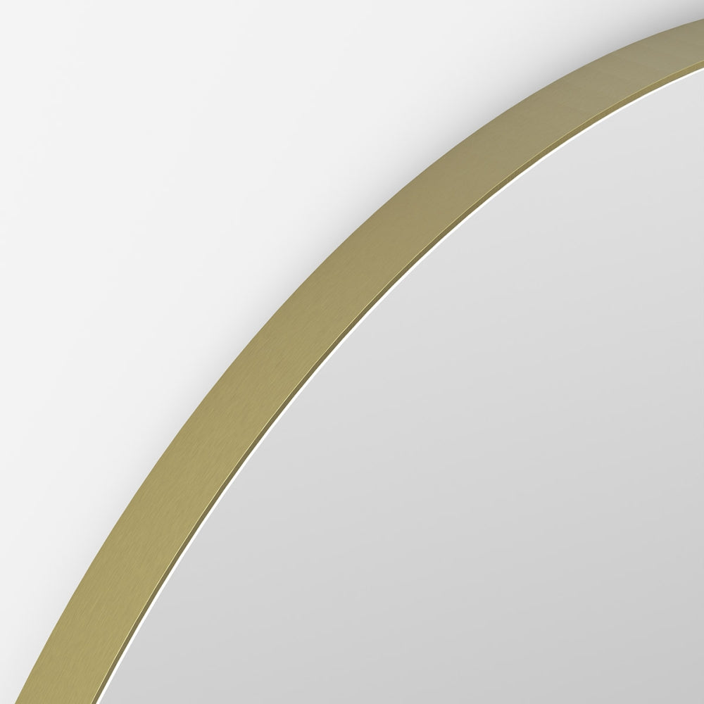 Oslo Round Mirror - 80cm