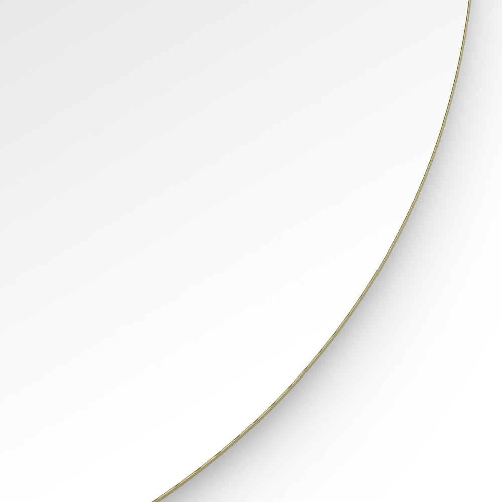 Oslo Round Mirror - 80cm