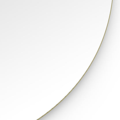 Oslo Round Mirror - 100cm