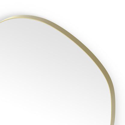 Oslo Organic Mirror - 80x77cm
