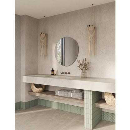 Oslo Organic Mirror - 80x77cm