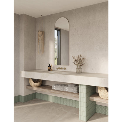 Oslo Arch Mirror - 50x100cm