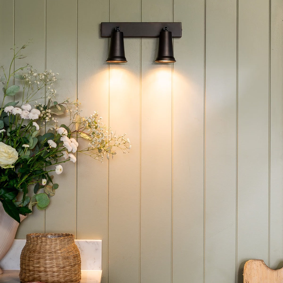 Pimlico Double Spot Light