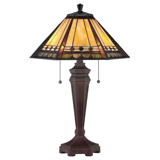 Arden In Light Table Lamp In Bronze Patina