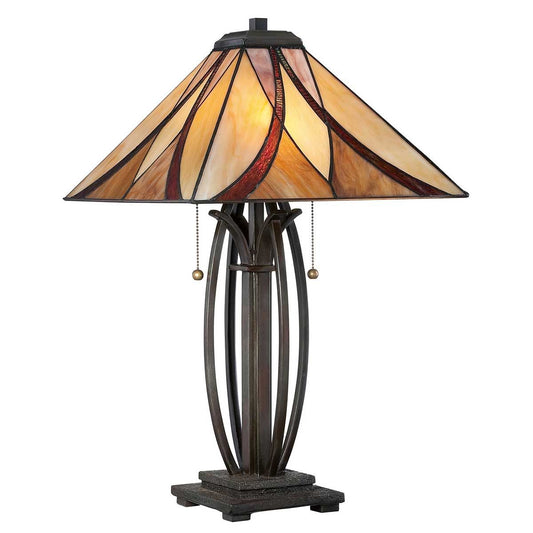Asheville Light Table Lamp in Valiant Bronze
