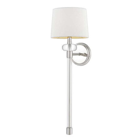 Barbour in Light Wall Light Polished Nickel