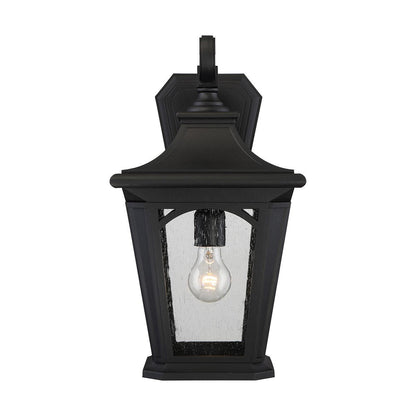 Bedford In Light Large Wall Lantern In Mystic Black