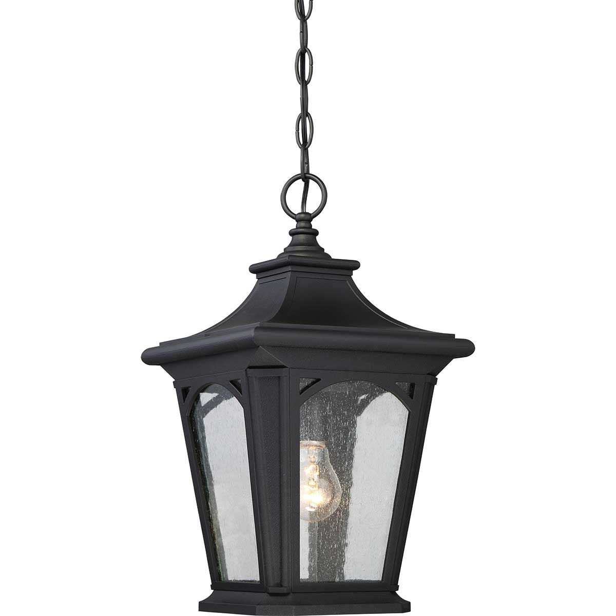 Bedford In Light Small Chain Lantern In Mystic Black