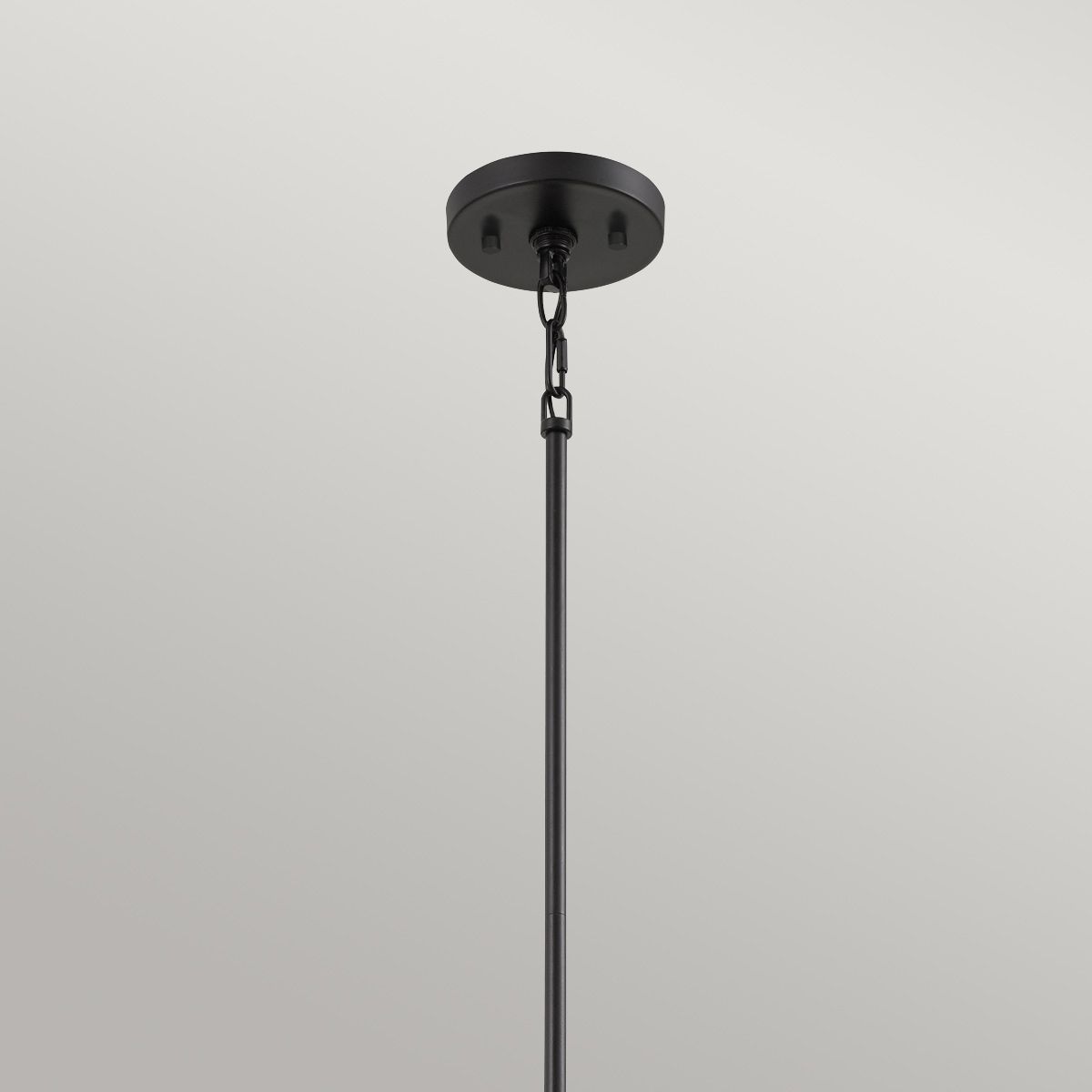 Bismarck Light Mini Pendant in Earth Black